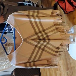 Burberry shawl